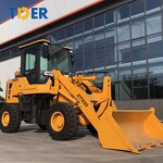 Wheel Loader Manufacturer - TDER China Factory Price 1-3 Ton Mini
