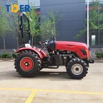 Farm Tractor Manufacturer - TDER Mini 30-50hp 4x4 Farming Machine