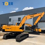 Crawler Excavator Manufacturer - TDER Factory EPA Euro 5 21-23 Ton