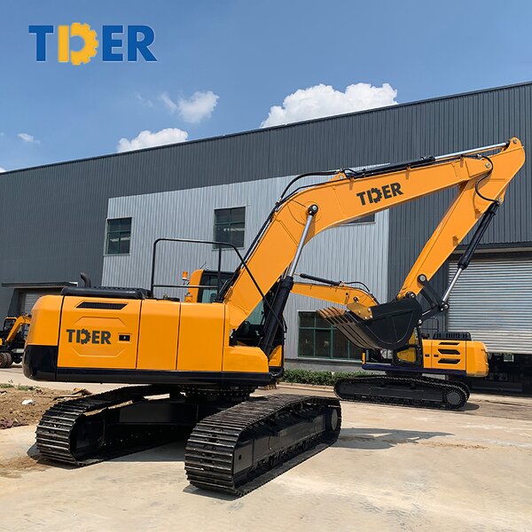 Crawler Excavator Manufacturer - TDER Factory EPA Euro 5 21-23 Ton