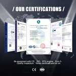 Forklift Truck Manufacturer - TDER Montacarga diesel 2.5-10 Ton Price