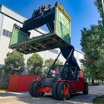 Container Handler Manufacturer - TDER 45 Ton 45t Handler Container for Sale