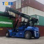 Reach Stacker Manufacturer - TDER RS450 45ton Empty Container Lifter for
