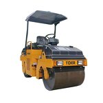 Road Roller Manufacturer - TDER 2025 1-2.5 Ton Mini Road Compactor