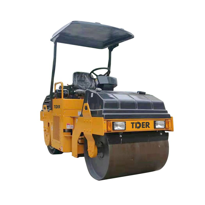 Road Roller Manufacturer - TDER 2025 1-2.5 Ton Mini Road Compactor