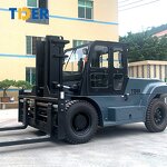 Forklift Manufacturer - TDER 12-15 Ton with Cabin Malaysia Price