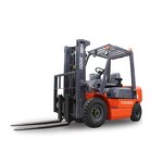 Forklift Manufacturer - TDER 3-7 Meter Lifting Two Stage Mast 2.5 Ton