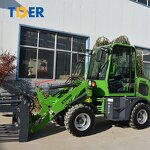 Front Wheel Loader Manufacturer - OEM/ODM 2025 New 0.8 T 800kg Ce Approved