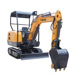 Crawler Excavator Manufacturer - OEM/ODM China Import TDER TCE25 2400kg