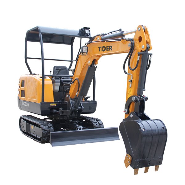 Crawler Excavator Manufacturer - OEM/ODM China Import TDER TCE25 2400kg