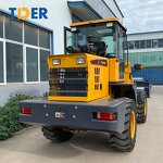Wheel Loader Manufacturer - OEM/ODM 2025 New Small 3-5ton with Import Engine