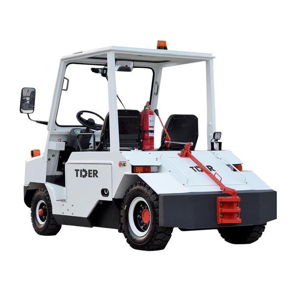 Electric Tow Tractor Manufacturer - TDER GSE 20-30 Ton Baggage Towing