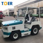 Airport Tow Tractor Manufacturer - TDER Aviation Equipment 25KN 32 Ton