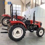 Farm Tractor Manufacturer - TDER 4wd Compact Agriculture Small 4x4 Mini