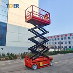 Aerial Work Platform Manufacturer - TDER Scissorlift Articulated with
