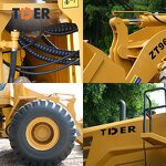 Wheel Loader Manufacturer - TDER EPA Euro 5 4x4 6 Ton 968 Wheel Loaders