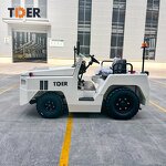 Airport Tractor Manufacturer - TDER GSE Transportation 25KN Seated with
