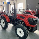 Farm Tractor Manufacturer - TDER 4wd Compact Agriculture Small 4x4 Mini