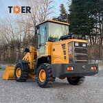 Front Loader Manufacturer - TDER 7 Day Fast Shipping 1-3 Ton Mini