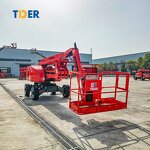 Boom Lift Manufacturer - TDER 12-50m Hydraulic Extension Arm Articulated