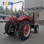Farm Tractor Manufacturer - TDER Factory Direct Sale 4x4 60-80hp