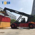Reach Stacker Manufacturer - TDER China Powerful 45ton RS45 Container
