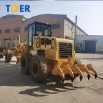 Motor Grader Manufacturer - TDER 135-220hp China Machine Land Grader