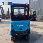 Mini Excavator Manufacturer - TDER 2025 Prices 800-1800kg 0.8-1.8 Ton