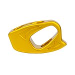 Adjustable Lanyard Factory - Yellow Aluminum Alloy Packed Adjuster
