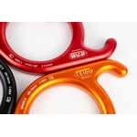 Figure 8 Descender Factory - Black Abseiling Belay Equipment