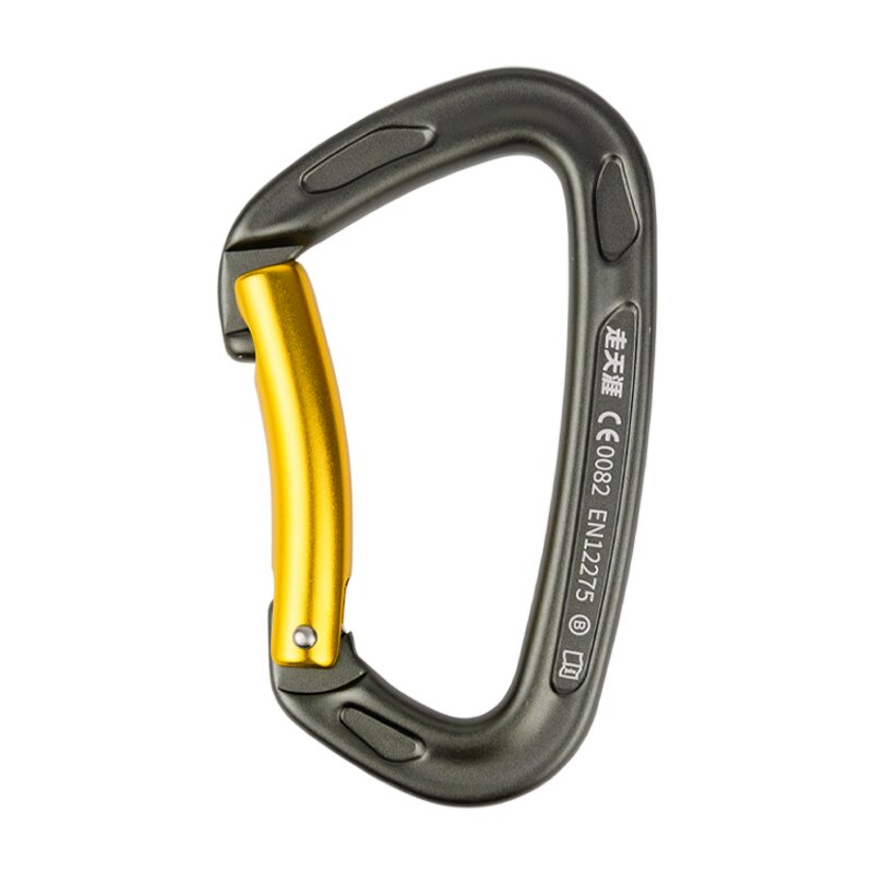 Climbing Carabiner Manufacturer - 25KN D-Shape Backpack Buckle