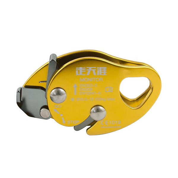 Rope Descender Manufacturer - Aluminum Alloy Self Braking