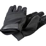 Polyester Leather Gloves Supplier - Closed Fingers for Outdoor