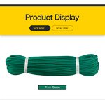 Accessory Cord Supplier - 7mm Nylon Durable Outdoor Cord