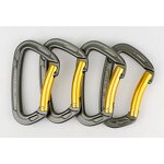 Quickdraw Carabiner Supplier - 25KN Aluminum Alloy Screw Lock
