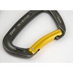 Climbing Carabiner Manufacturer - 25KN D-Shape Backpack Buckle