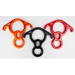 Figure 8 Descender Factory - Black Abseiling Belay Equipment