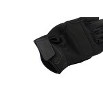 Polyester Leather Gloves Supplier - Closed Fingers for Outdoor