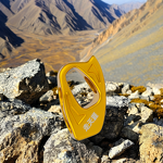 Adjustable Lanyard Supplier - Lightweight Black Climbing Adjuster