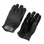 Polyester Leather Gloves Supplier - Closed Fingers for Outdoor