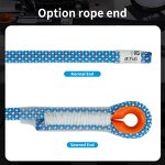 Dynamic Rope Factory - 8mm Nylon Climbing Rope Custom Color