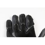 Polyester Leather Gloves Supplier - Closed Fingers for Outdoor