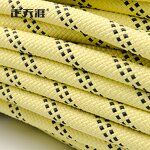 Aramid Rope Supplier - Fireproof Braided Aramid Fiber