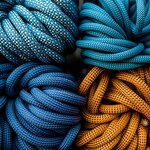 Dynamic Rope Factory - 8mm Nylon Climbing Rope Custom Color