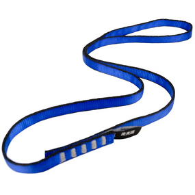 Climbing Sling Supplier - 16mm Blue Polyester Wholesale
