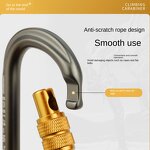 Adjustable Lanyard Manufacturer - Aluminum Alloy for Camping