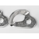 Climbing Hanger Factory - 15KN M8 Bolt Hanger Aluminium Alloy
