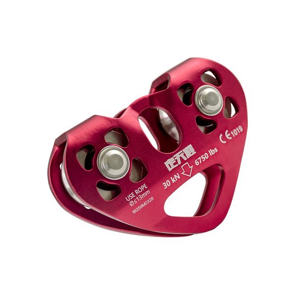 Double Pulley Supplier - Outdoor Climbing Aluminum Tandem