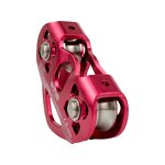 Double Pulley Supplier - Outdoor Climbing Aluminum Tandem