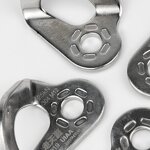 Climbing Hanger Factory - 15KN M8 Bolt Hanger Aluminium Alloy